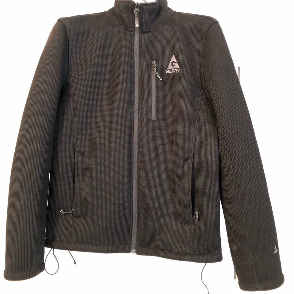 Jerry Thick Black Double Fleece Lined Jacket M